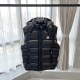 Top Original  450 Terminal in store!      Monkou Allenkojian FW21Lacquered Pudding Quilted HoodedMonkou Hooded VestTop Original Shipping Packing ListFive-piece set (dust bag, suit bag, MK special box, hanger, handbag) No