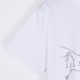 New  130ARC'TERYX Beginning Bird 24ss Co-Branded JIL SANDER Chest Logo Print Crew Neck Short Sleeve T-Shirt-Purchased the original open mold construction, custom side logo, hem double narrow needle flat knit, details det