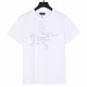 New  130ARC'TERYX Beginning Bird 24ss Co-Branded JIL SANDER Chest Logo Print Crew Neck Short Sleeve T-Shirt-Purchased the original open mold construction, custom side logo, hem double narrow needle flat knit, details det