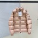 ｜MONKOY Monkou Maire Pink MayaWomen's Down Jacket CoatTop OriginalItem No. I20931A0014268950999Size 0 yards, 1 yards, 2 yards, 3 yardsDescriptionThe Maire Down Jacket is a classic women's piece from Moncler, with a short