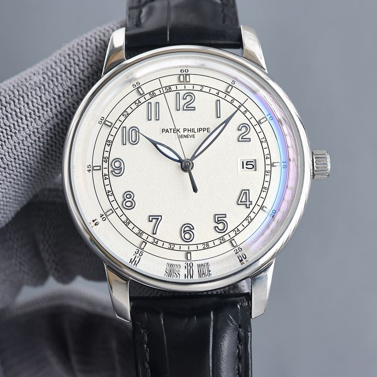 The latest style   Patek Philippe PATEK PHILIPPE Classic. Exclusive market latest pot glass material, super strong 3D three-dimensional sense, ultra-thin process, diameter 42mm  , style using the original 9015  movement,