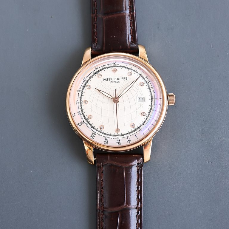 Latest Version       PATEK PHILIPPE   PATEK PHILIPPE Highest version of Premium Automatic!1 The team took 9 months to carefully design the watch, dared to be the first, striving for perfection, breaking through multiple 