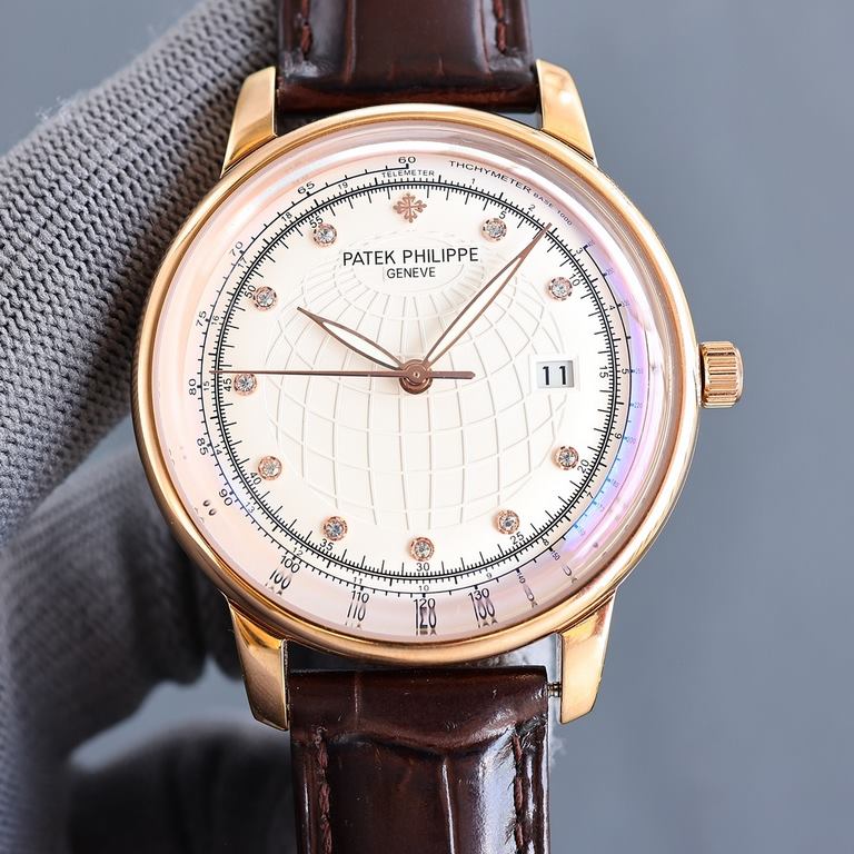 Latest Version       PATEK PHILIPPE   PATEK PHILIPPE Highest version of Premium Automatic!1 The team took 9 months to carefully design the watch, dared to be the first, striving for perfection, breaking through multiple 