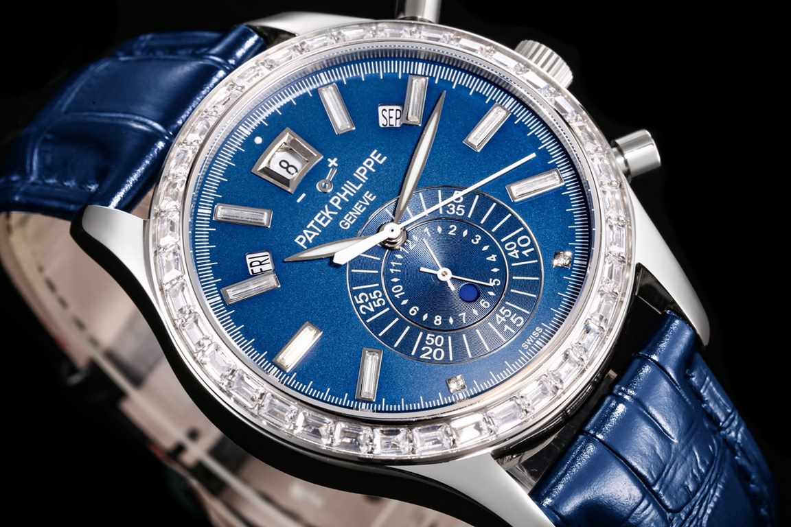 TWFactory2024 Wallpaper Recommendation Heavy on classic timepieces] - Patek. Patek Philippe Complications 5961P-001, the first Nautilus Complications to date, is a super-complex craftsmanship to create a casual sports wa