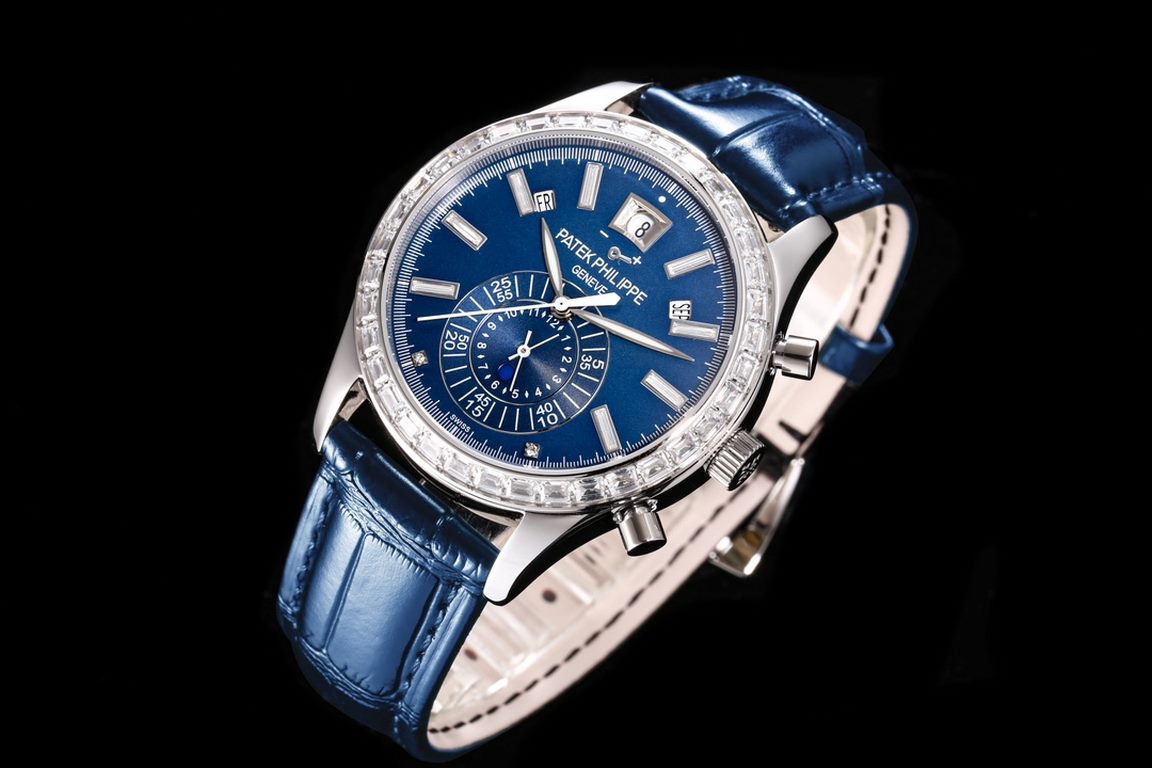 TWFactory2024 Wallpaper Recommendation Heavy on classic timepieces] - Patek. Patek Philippe Complications 5961P-001, the first Nautilus Complications to date, is a super-complex craftsmanship to create a casual sports wa