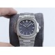 PATEK PHILIPPE 】Patek Philippe. Elegant Sports Series 57111A Nautilus, PP shocked the production of the king of steel watch, the best antidote program on the net, with Patek Philippe 9015 machine to change Cal.324 self-w