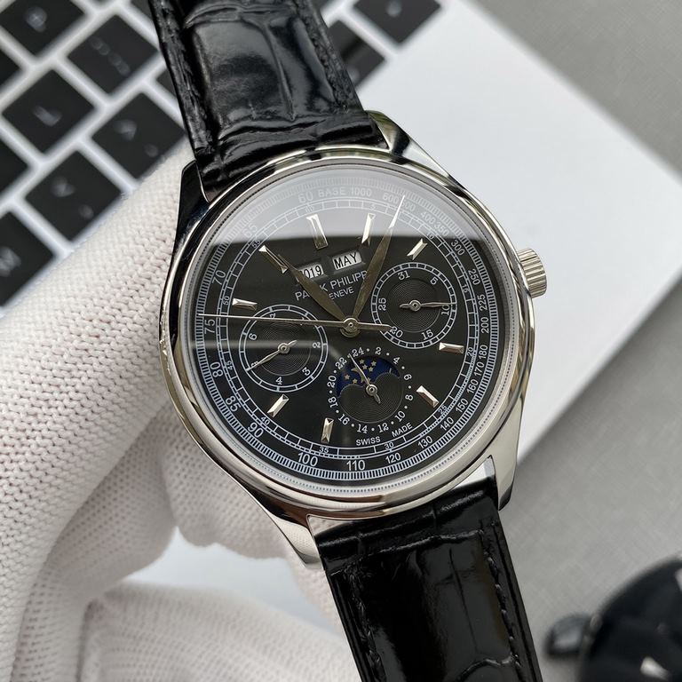 Patek Philippe Super Complications Chronograph Series, the team took three years of meticulous design, regardless of cost, dare to be the first, and strive for perfection, to overcome the difficulties, breakthroughs in m