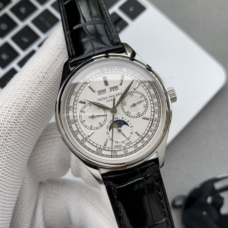 Patek Philippe Super Complications Chronograph Series, the team took three years of meticulous design, regardless of cost, dare to be the first, and strive for perfection, to overcome the difficulties, breakthroughs in m