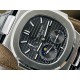 PFF Factory221 Recommended] V3 upgraded version [the highest quality version on the market] Patek Philippe Patek Philippe Sporting Collection (Nautilus) 5724 (Bastard) Pearl Tourbillon! Patekphilippe Patekphilippe Sports