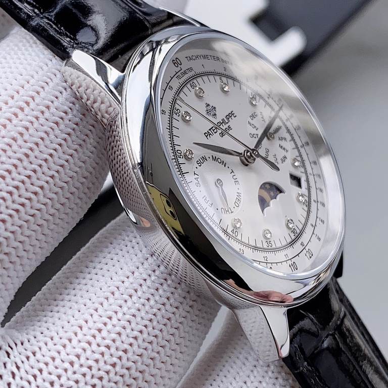 2020 Patek Philippe Complications Chronograph Series Launch Patek Philippe The aristocrat's work of art! With imported 9100 multifunctional movement (0 repairs) functions (24 hours, day of the week, star, month) imported