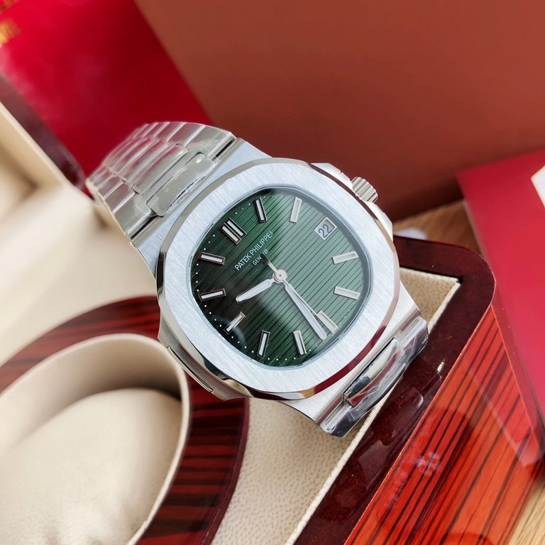 Boxed Support Hong Kong and USA direct shippingPatek Philippe's Nautilus collection, commonly known as the King of Steel, is a sturdy and distinctive watch with a price tag that's not too expensive compared to other PP m