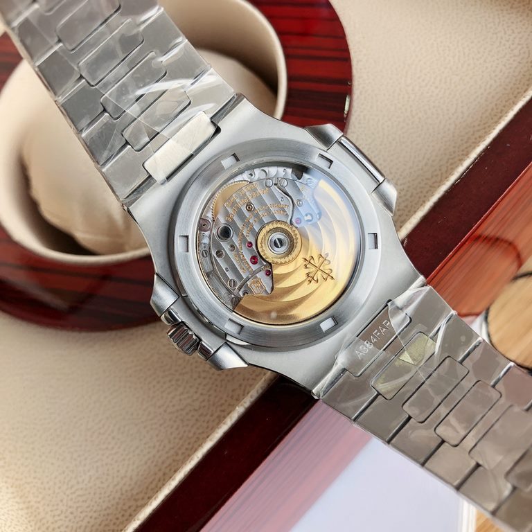 Boxed Support Hong Kong and USA direct shippingPatek Philippe's Nautilus collection, commonly known as the King of Steel, is a sturdy and distinctive watch with a price tag that's not too expensive compared to other PP m