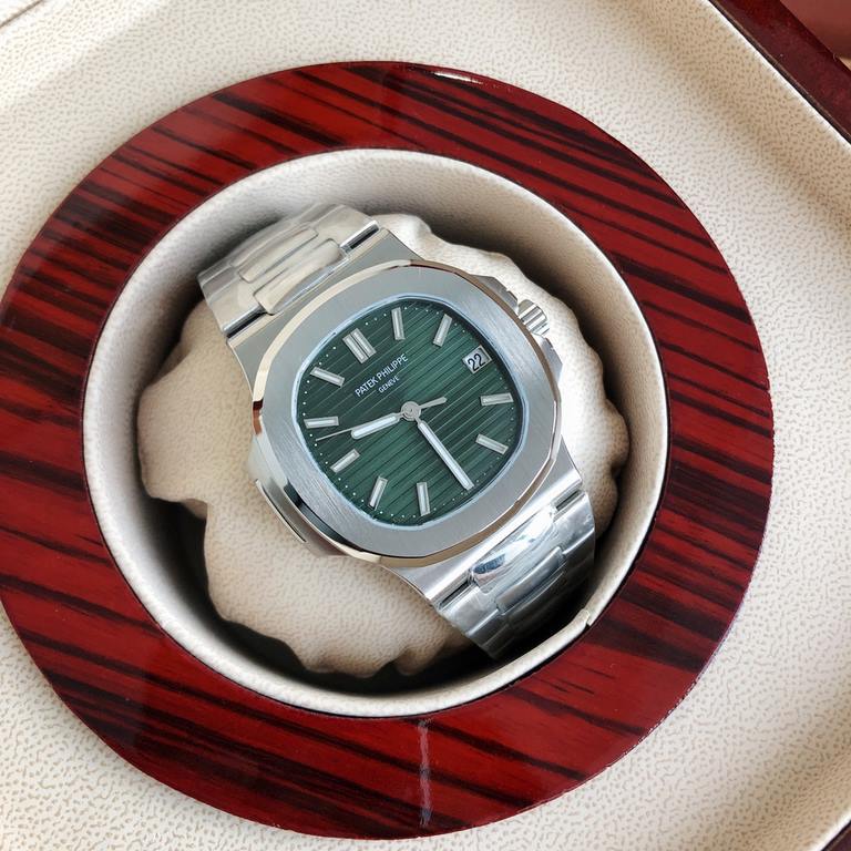 Boxed Support Hong Kong and USA direct shippingPatek Philippe's Nautilus collection, commonly known as the King of Steel, is a sturdy and distinctive watch with a price tag that's not too expensive compared to other PP m