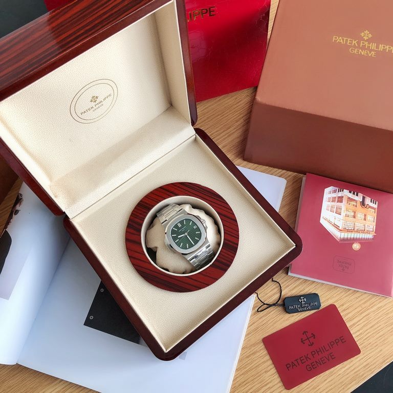 Boxed Support Hong Kong and USA direct shippingPatek Philippe's Nautilus collection, commonly known as the King of Steel, is a sturdy and distinctive watch with a price tag that's not too expensive compared to other PP m