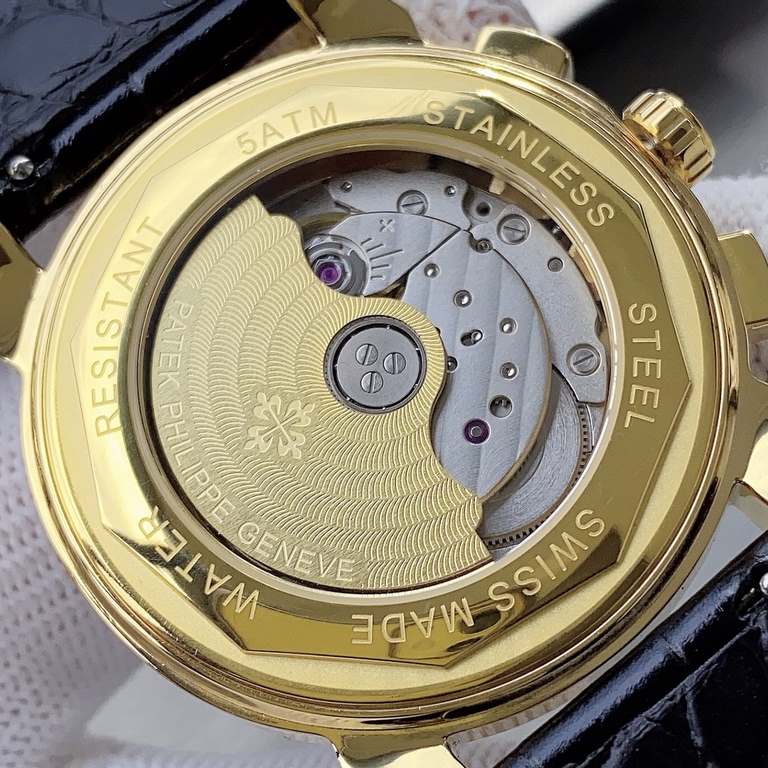 2020 Patek Philippe Complications Chronograph Series Launch Patek Philippe The aristocrat's work of art! With imported 9100 multifunctional movement (0 repairs) functions (24 hours, day of the week, star, month) imported