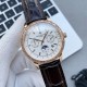 2020 newest model Patek Philippe (real picture) Patek Philippe aristocratic works of art! With imported 9100 multifunctional movement (0 repairs) functions (24 hours, day of the week, star, month) imported 316 stainless 