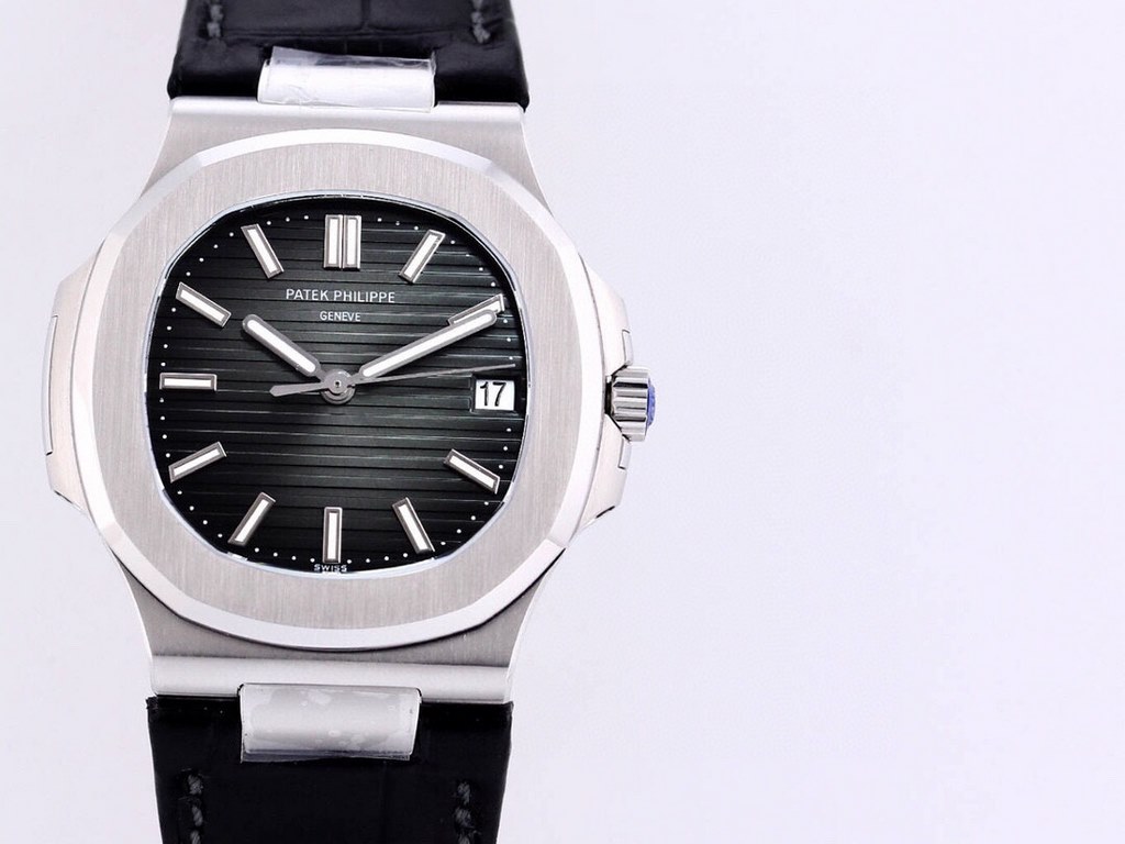 PATEK PHILIPPE - The King of Steel 5711 NautilusThe king of steel watch PP Patek Philippe 5711 the best antidote program in the whole network, with Patek Philippe Positive 9015 change Cal.324 self-winding movement (non-d