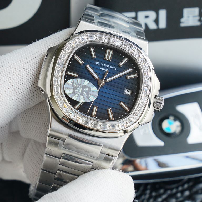 Superior version   Patek. PATEK PHILIPPE Elegant Sport Series 57111A Nautilus! The king of steel watches! The best antidote solution on the net with the Patek.Cal.324 self-winding precision and stability! Customized ergo