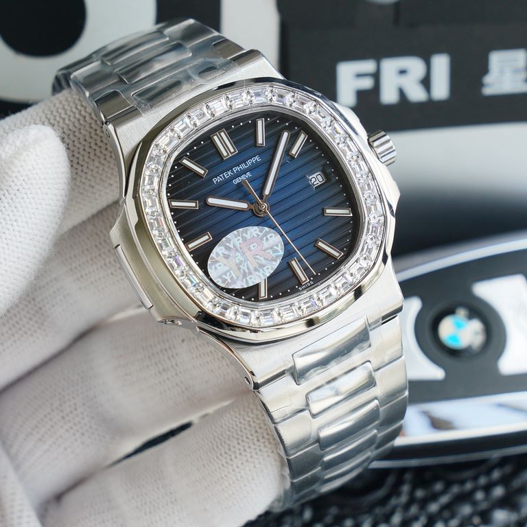 Superior version   Patek. PATEK PHILIPPE Elegant Sport Series 57111A Nautilus! The king of steel watches! The best antidote solution on the net with the Patek.Cal.324 self-winding precision and stability! Customized ergo