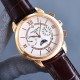 Patek Philippe Patek Philippe Complications Chronograph Series, Little Red Book   Multifunction watch! Equipped with the original imported 9100 moon phase function movement mechanical watch   accurate timekeeping (zero r