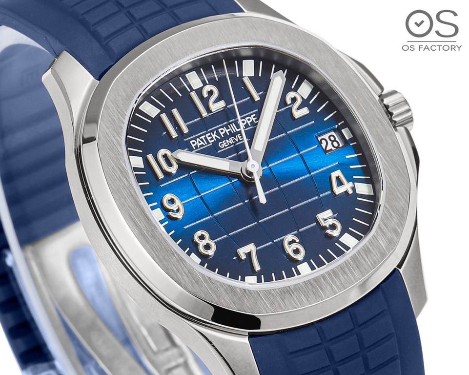 OS Factory V2  OSFactory The most powerful grenade Patek Philippe AQUANAUT series of men's mechanical watches, 5167A5168G5167R series of watches - OS factory exclusive development and customization of the Patek Philippe 