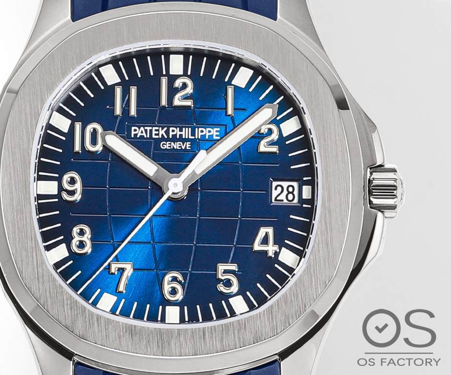 OS Factory V2  OSFactory The most powerful grenade Patek Philippe AQUANAUT series of men's mechanical watches, 5167A5168G5167R series of watches - OS factory exclusive development and customization of the Patek Philippe 