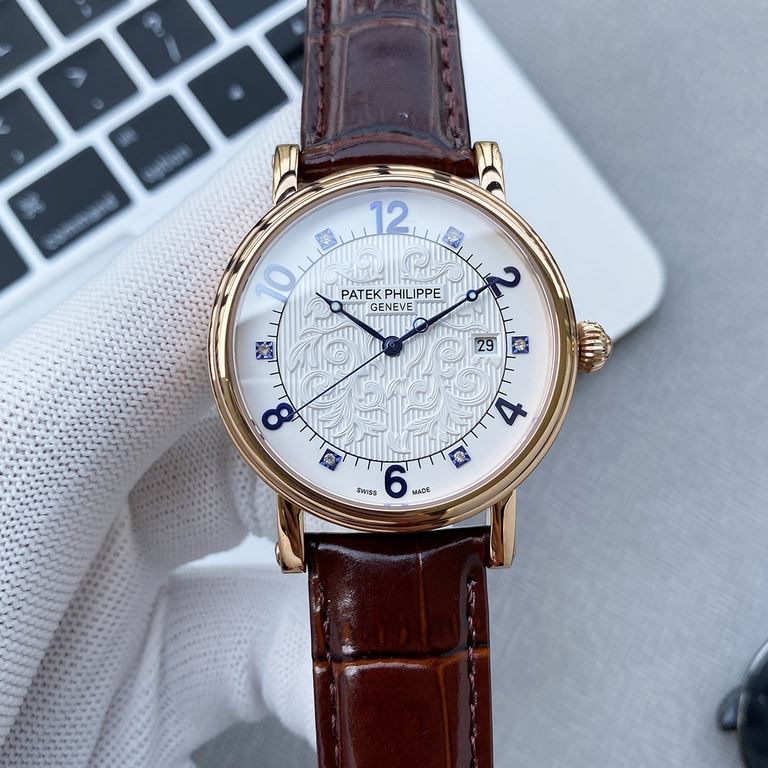 2020 [New Products]   Latest model of Patek Philippe Patek PhilippeVintage embossed, classic reproductionA perfect replica of a Patek Philippe classic.The case is selected from 316L stainless steel after CNC fine polishi