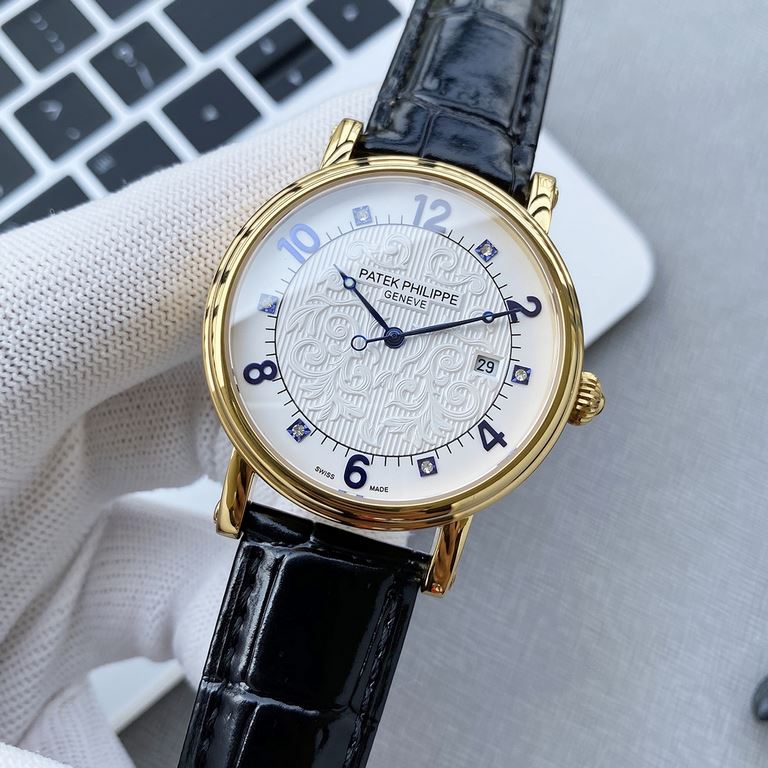 2020 [New Products]   Latest model of Patek Philippe Patek PhilippeVintage embossed, classic reproductionA perfect replica of a Patek Philippe classic.The case is selected from 316L stainless steel after CNC fine polishi