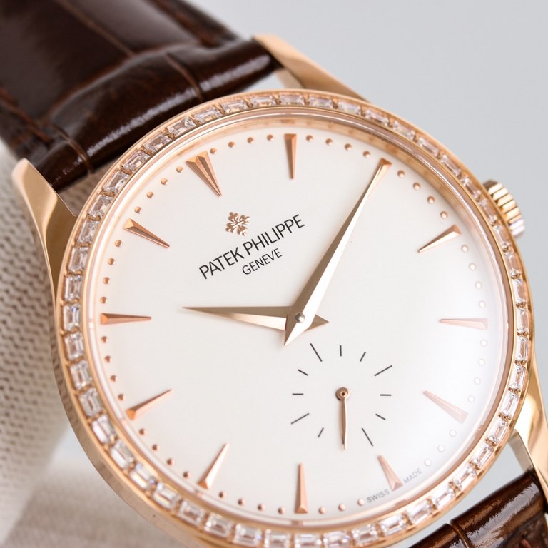 Classical charm, classic reappearance, new product - Patek Philippe. The new Patek Philippe 5196G is the king of classic watches. Perfectly restore the unique texture and simple style of the king of the table. Wonderful 