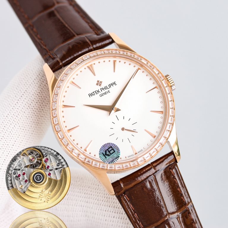 Classical charm, classic reappearance, new product - Patek Philippe. The new Patek Philippe 5196G is the king of classic watches. Perfectly restore the unique texture and simple style of the king of the table. Wonderful 