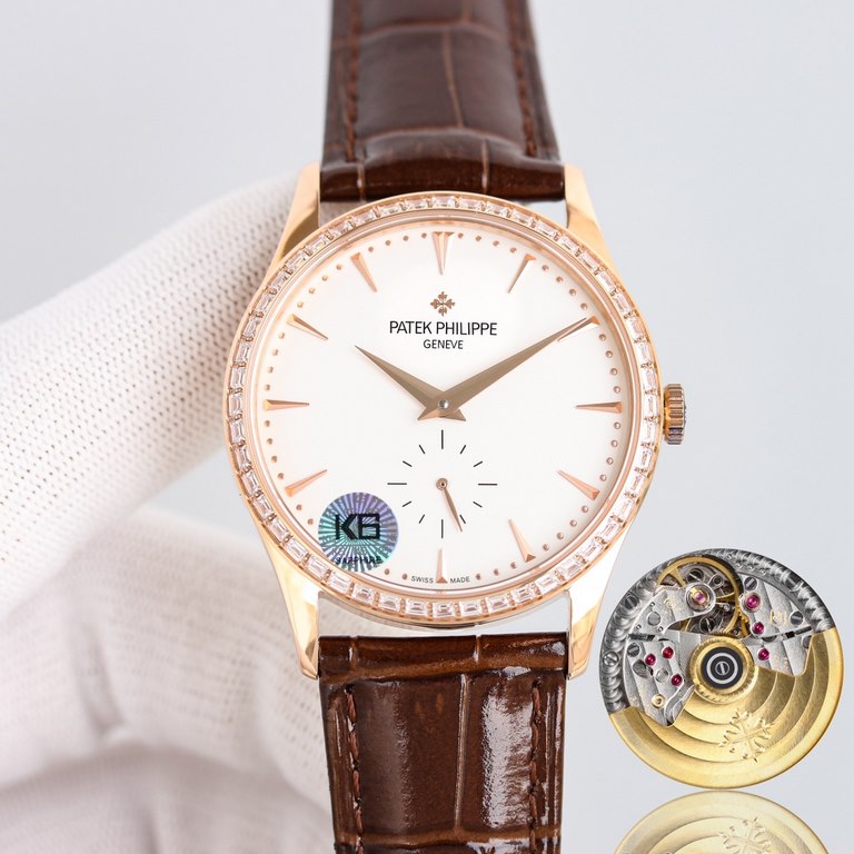 Classical charm, classic reappearance, new product - Patek Philippe. The new Patek Philippe 5196G is the king of classic watches. Perfectly restore the unique texture and simple style of the king of the table. Wonderful 