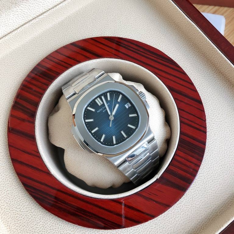 Boxed Support Hong Kong and USA direct shippingPatek Philippe's Nautilus collection, commonly known as the King of Steel, is a sturdy and distinctive watch with a price tag that's not too expensive compared to other PP m