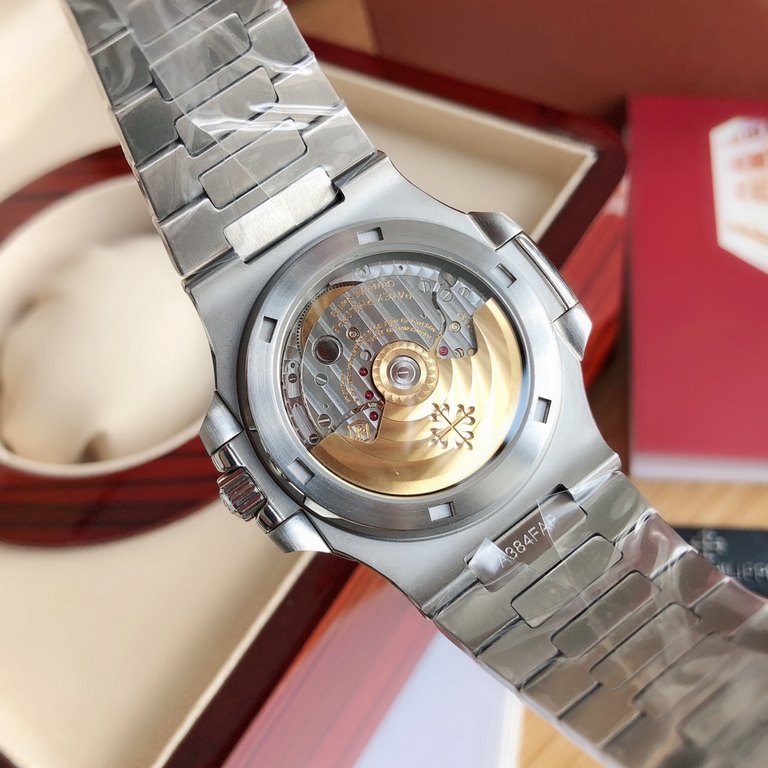 Boxed Support Hong Kong and USA direct shippingPatek Philippe's Nautilus collection, commonly known as the King of Steel, is a sturdy and distinctive watch with a price tag that's not too expensive compared to other PP m