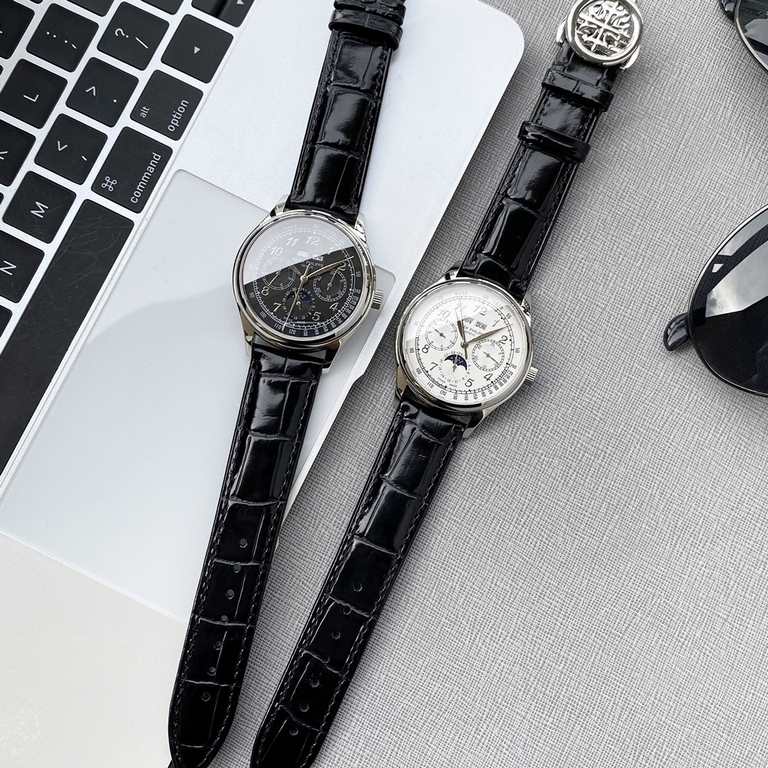 Patek Philippe Super Complications Chronograph Series, the team took three years of meticulous design, regardless of cost, dare to be the first, and strive for perfection, to overcome the difficulties, breakthroughs in m