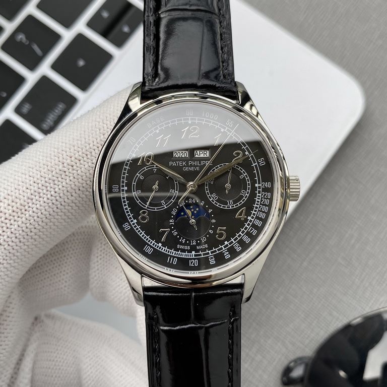 Patek Philippe Super Complications Chronograph Series, the team took three years of meticulous design, regardless of cost, dare to be the first, and strive for perfection, to overcome the difficulties, breakthroughs in m