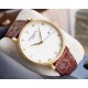 quality fine craft exquisite simple atmosphere male god must choose! Material 316 steel 18k micro-nano plating rose gold, diameter 40mm thickness 0.8, movement model 9015 imported movement, 28,800 oscillations per hour, 