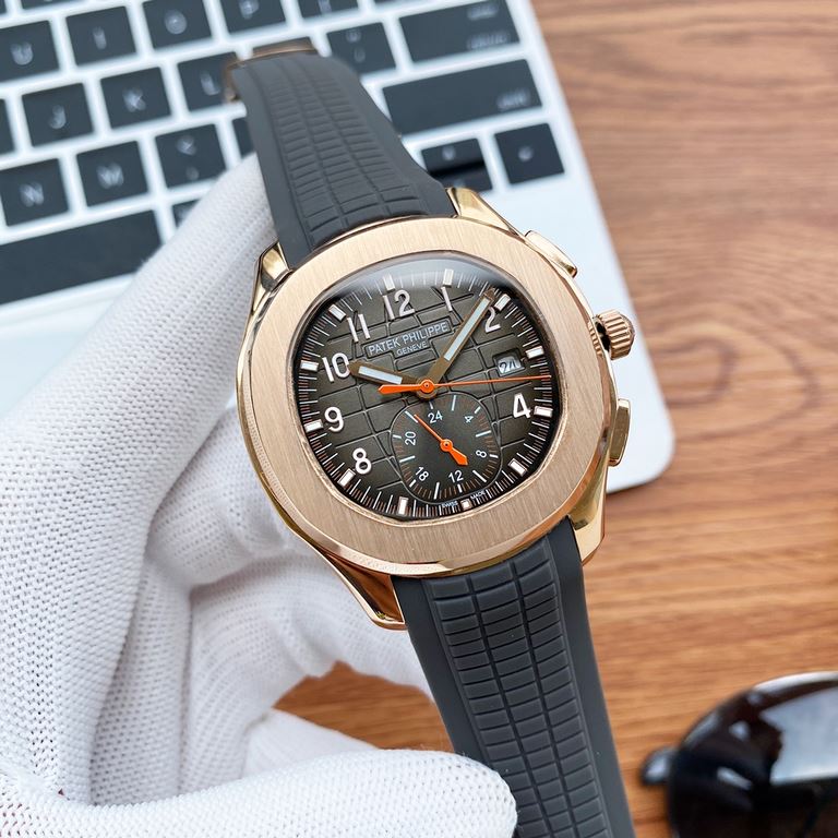 Physical photographyBrand：Patek Philippe-PATEK PHILPPEType [cool] men's watchesCase 316 stainless steel (quality workmanship)Strap imported silicone strapMovement Tianjin seagull automatic mechanical movement (stable tim