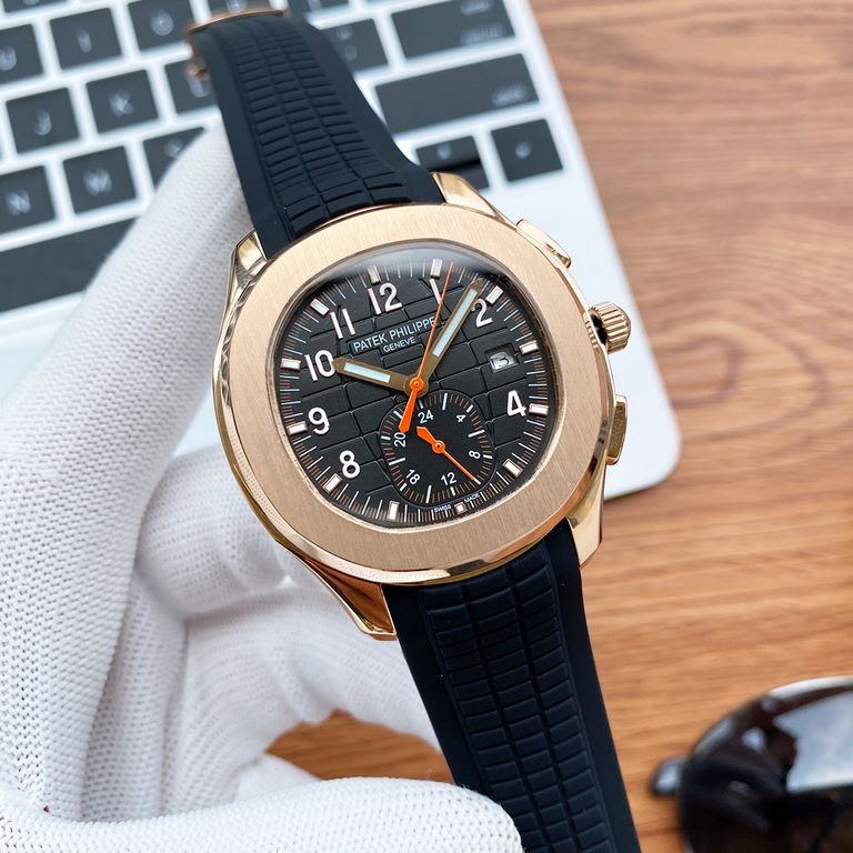 Physical photographyBrand：Patek Philippe-PATEK PHILPPEType [cool] men's watchesCase 316 stainless steel (quality workmanship)Strap imported silicone strapMovement Tianjin seagull automatic mechanical movement (stable tim