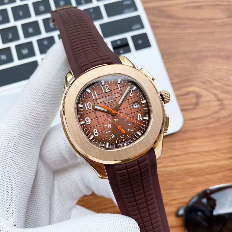 Physical photographyBrand：Patek Philippe-PATEK PHILPPEType [cool] men's watchesCase 316 stainless steel (quality workmanship)Strap imported silicone strapMovement Tianjin seagull automatic mechanical movement (stable tim