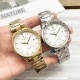 Brand Patek Philippe (three needle new, business and leisure) luxury atmosphere Type exquisite men's watches (new) Strap genuine cowhide strap (comfortable)  361 steel strap (durable) Movement imported Citizen movement) 