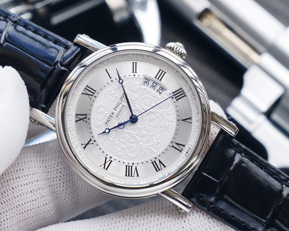 2020 [New Products]   Latest models of watches Patek Philippe Patek PhilippeVintage Embossed, Classic ReproductionA perfect replica of a Patek Philippe classic.The case is selected from 316L steel Xin after CNC fine poli