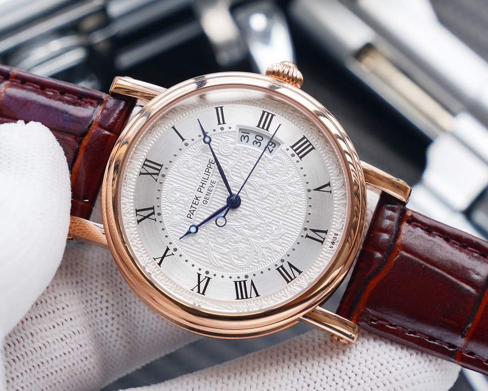 2020 [New Products]   Latest models of watches Patek Philippe Patek PhilippeVintage Embossed, Classic ReproductionA perfect replica of a Patek Philippe classic.The case is selected from 316L steel Xin after CNC fine poli