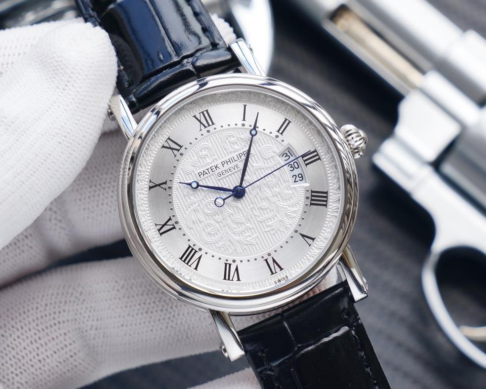 2020 [New Products]   Latest models of watches Patek Philippe Patek PhilippeVintage Embossed, Classic ReproductionA perfect replica of a Patek Philippe classic.The case is selected from 316L steel Xin after CNC fine poli