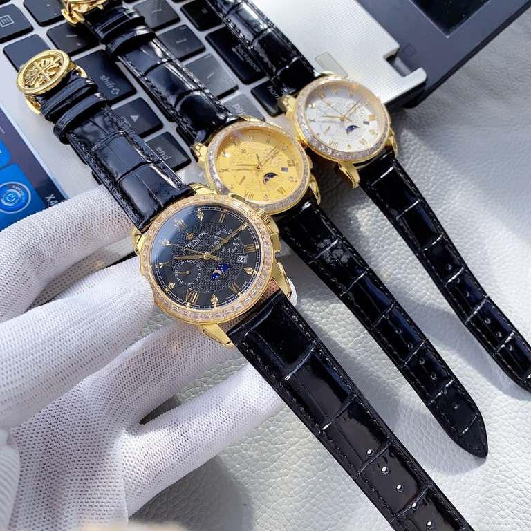 The highest version of the 2020 models Patek Philippe Complications Chronograph Series listed Patek Philippe Aristocratic works of art! Exclusive lettering and high-grade internal shadow logo, with imported 9100 multifun