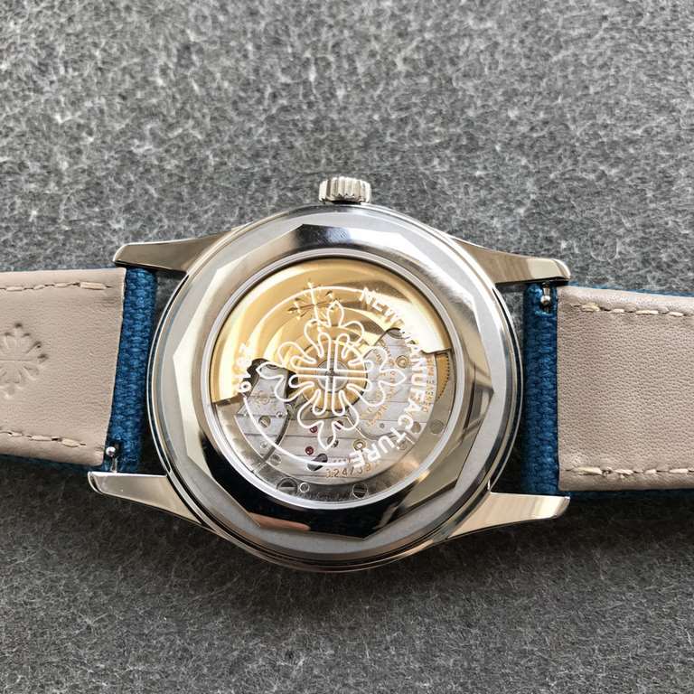 ZF elegant work, climbed the new peak of steel watch, replica Patek Philippe new product - PP Ref.6007A-001 (Planchet Ute watchmaking building commemorative model)Wonderful details] 40mm in size1. The sapphire crystal li