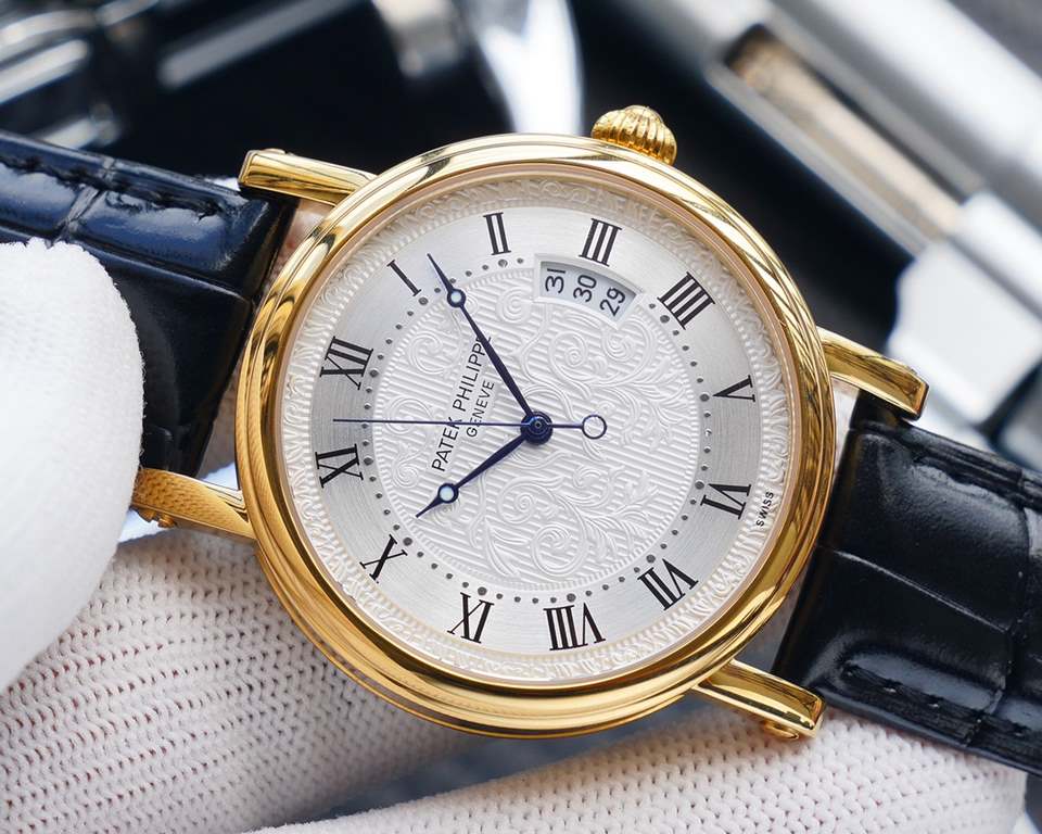 2020 [New Products]   Latest models of watches Patek Philippe Patek PhilippeVintage Embossed, Classic ReproductionA perfect replica of a Patek Philippe classic.The case is selected from 316L steel Xin after CNC fine poli