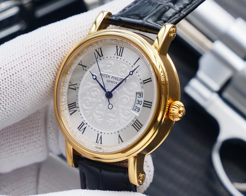 2020 [New Products]   Latest models of watches Patek Philippe Patek PhilippeVintage Embossed, Classic ReproductionA perfect replica of a Patek Philippe classic.The case is selected from 316L steel Xin after CNC fine poli