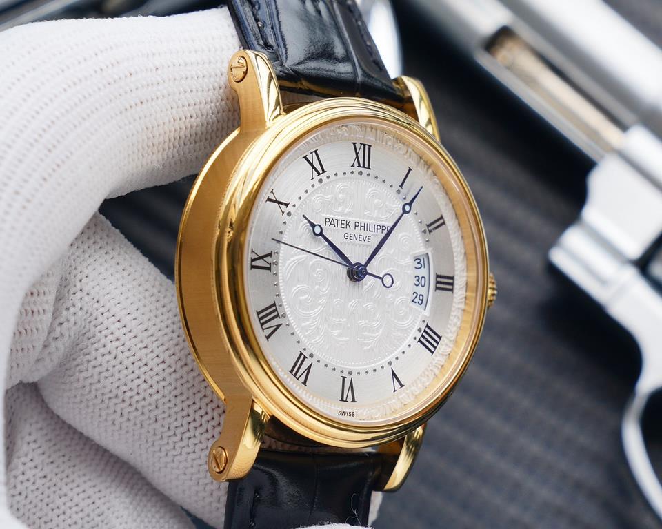 2020 [New Products]   Latest models of watches Patek Philippe Patek PhilippeVintage Embossed, Classic ReproductionA perfect replica of a Patek Philippe classic.The case is selected from 316L steel Xin after CNC fine poli