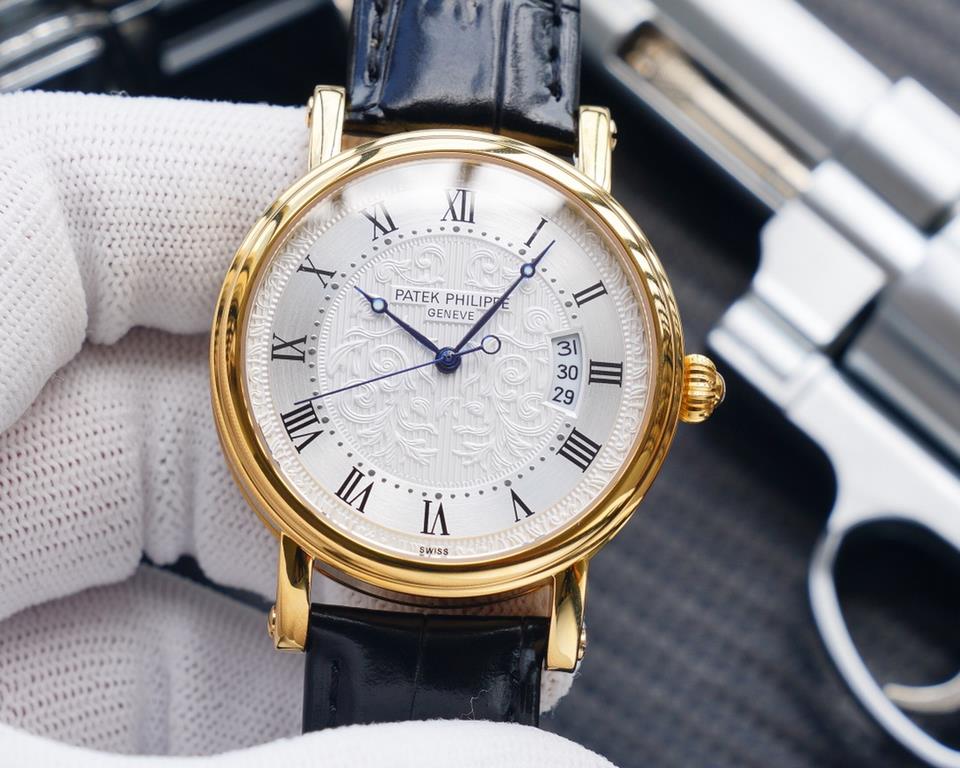 2020 [New Products]   Latest models of watches Patek Philippe Patek PhilippeVintage Embossed, Classic ReproductionA perfect replica of a Patek Philippe classic.The case is selected from 316L steel Xin after CNC fine poli