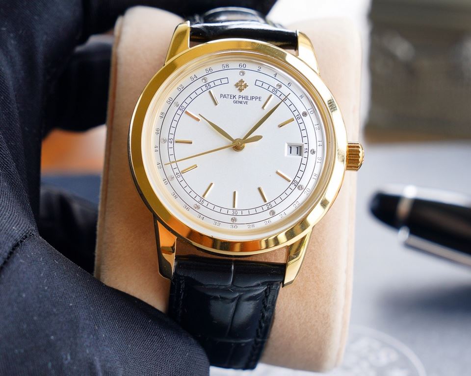 Patek Philippe PATEKPHILIPPE Overseas Edition, 1851 Patek founder Anthony launched the classical series of wristwatches, it was a hit, in the London World Expo was selected by Queen Victoria of the United Kingdom, which 